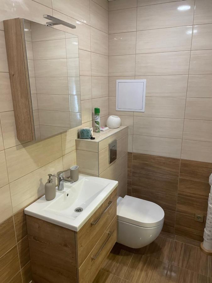 Nemuno Apartamentai ปาเนเวชิส ภายนอก รูปภาพ