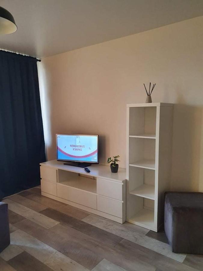 Nemuno Apartamentai ปาเนเวชิส ภายนอก รูปภาพ